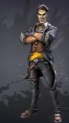 ai character: handsome jack background