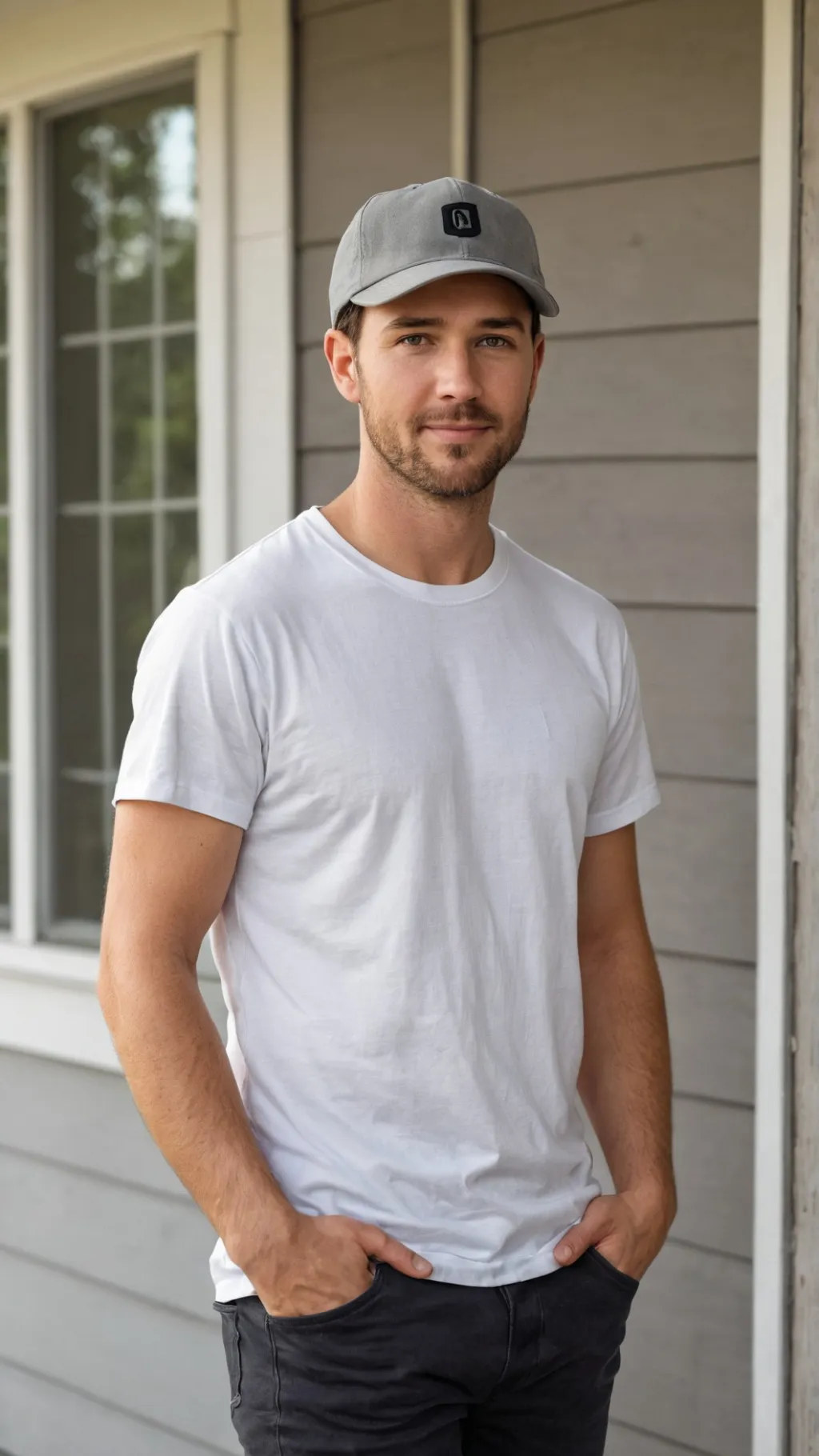 ai character: non-sense test background