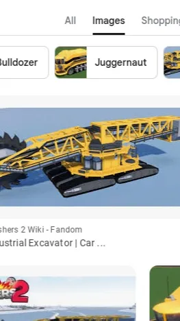 ai character: excavator background