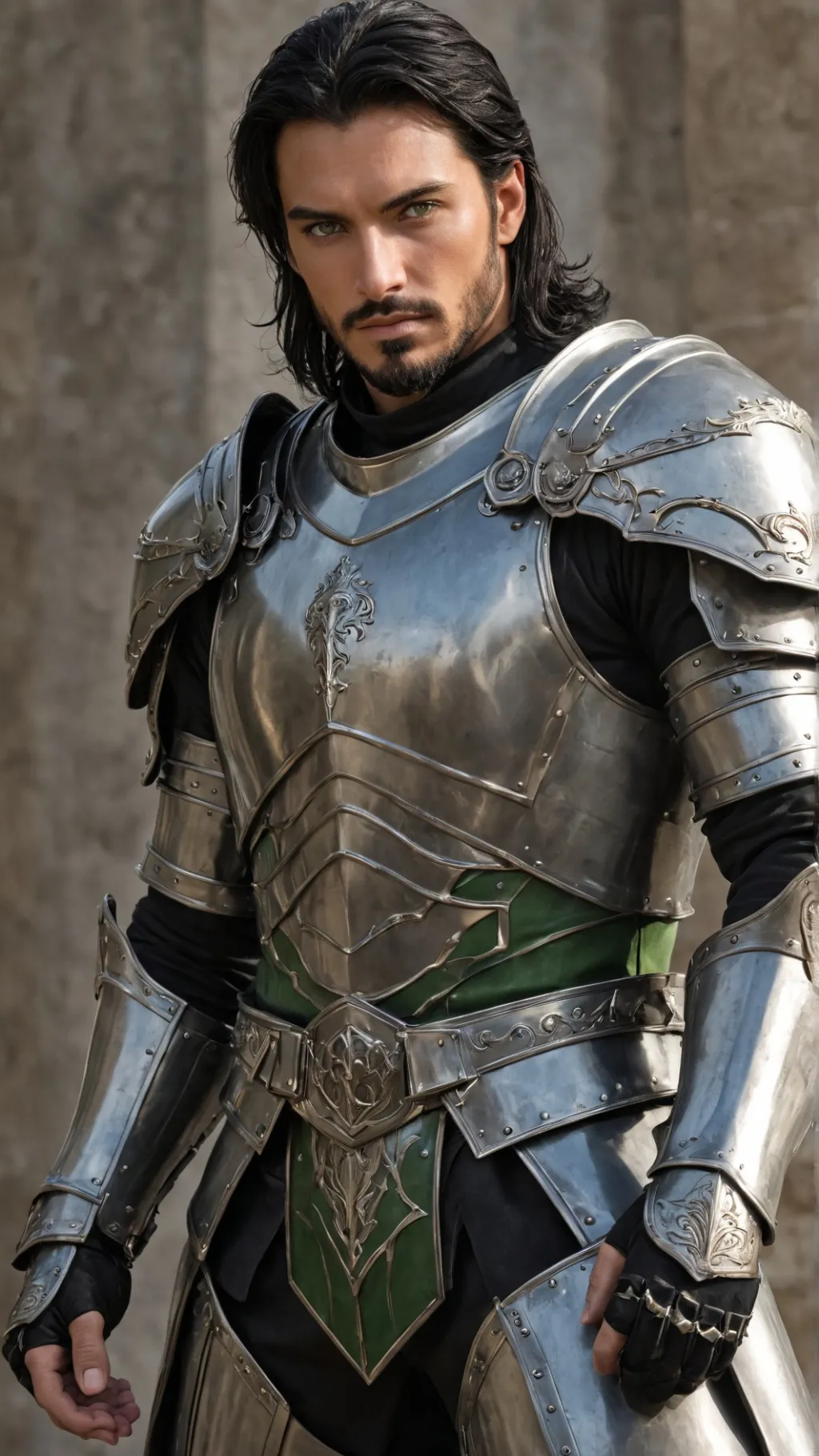 ai character: Eric Montrose  background