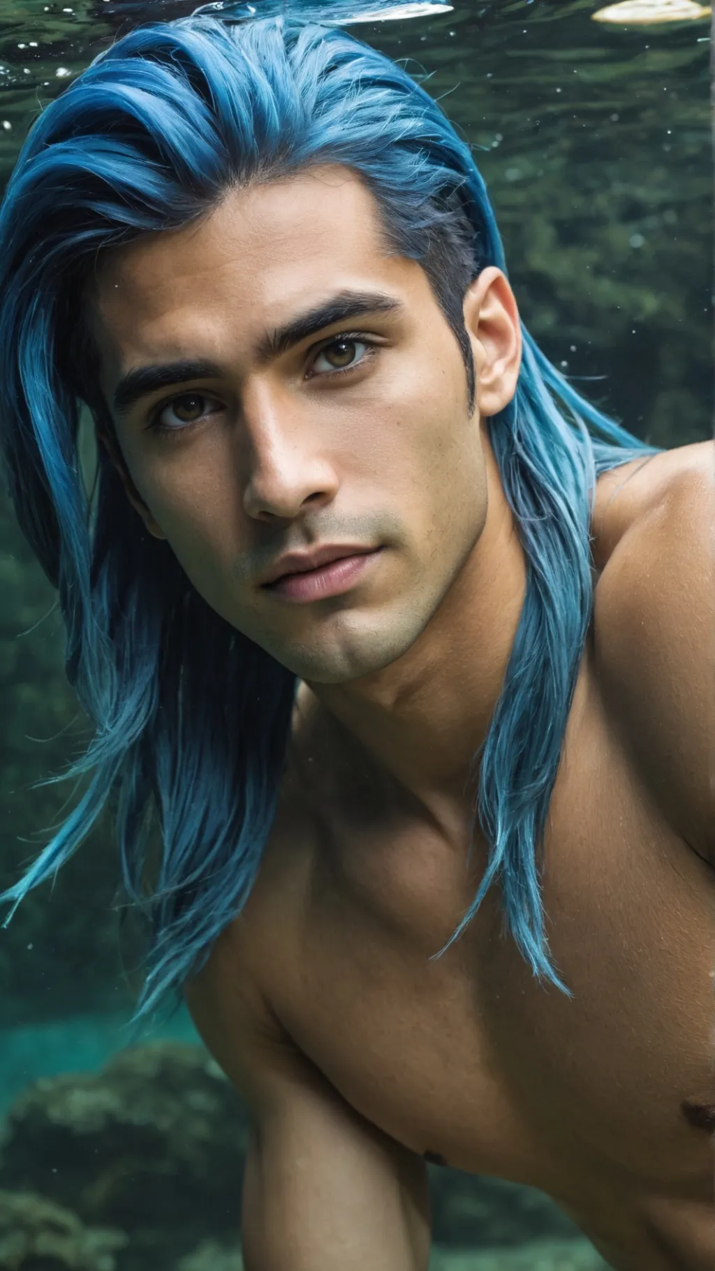 ai character: Caspian  background