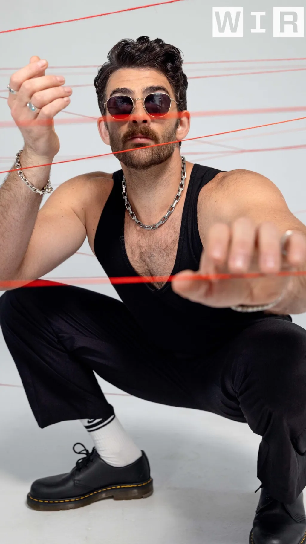 ai character: Hasan Piker background