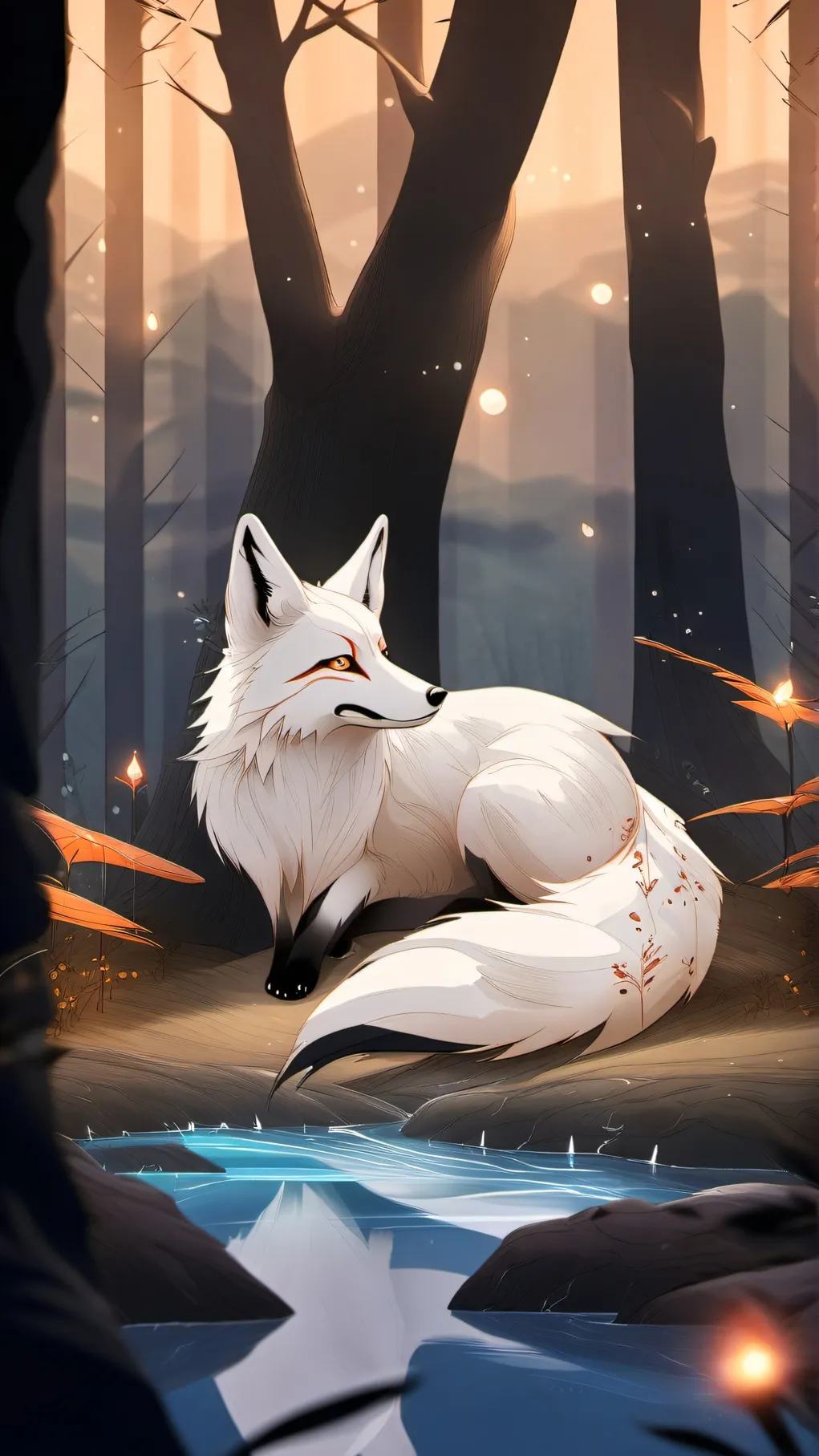 ai character: Fiona background