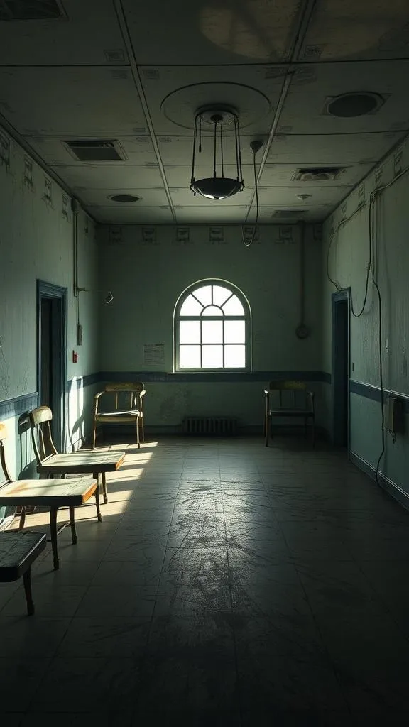 ai character: mental asylum background