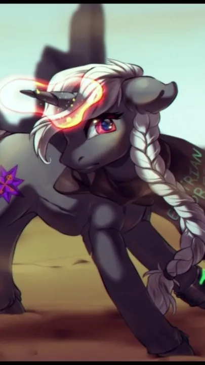 ai character: Shadow Star background