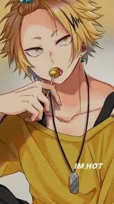 ai character: Denki boyfriend  background