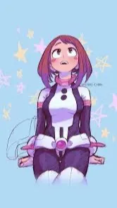 ai character: Ochako sis background