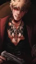 ai character: Bakugo mafia background