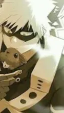 ai character: Bakugo bunny  background