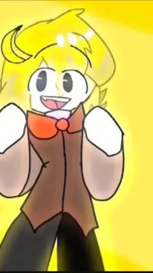 ai character: Banana dance! background