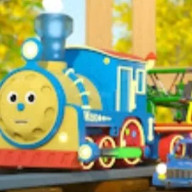 chat with ai character: Max the glow train