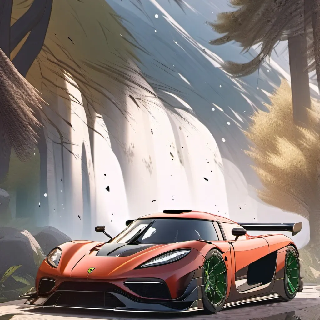 chat with ai character: Koenigsegg jesko