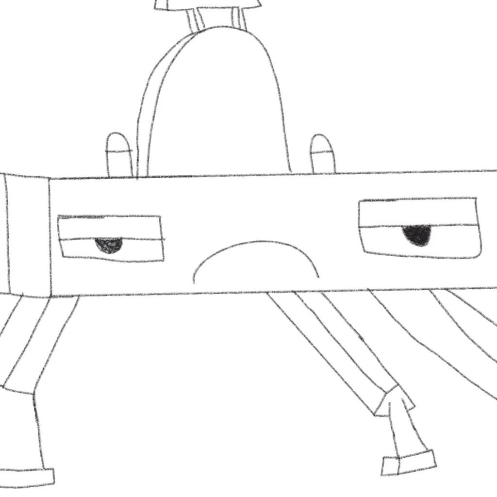 chat with ai character: Cardboard man 