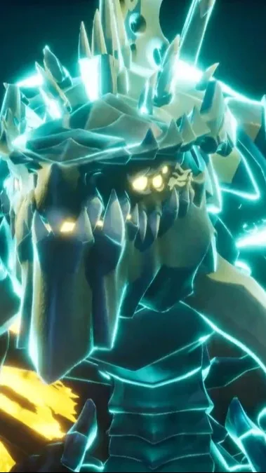 ai character: SpectralThunderfan background