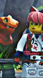 ai character: enjoy Ninjago DR background