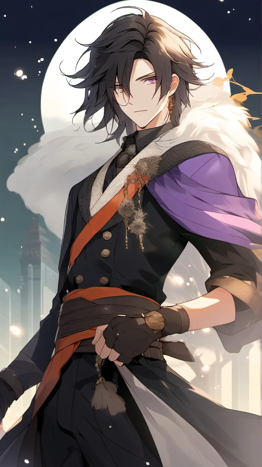 ai character: Cole background