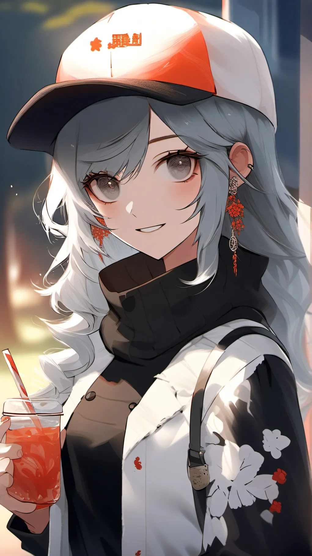 ai character: Olivia background