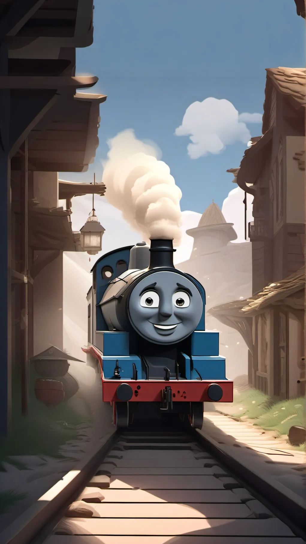ai character: Thomas And Friends background