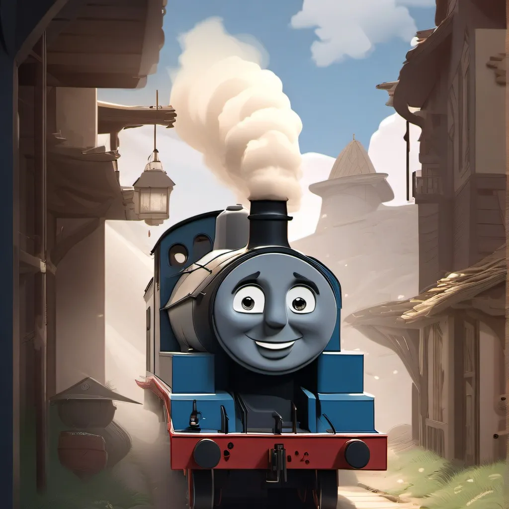 chat with ai character: Thomas And Friends