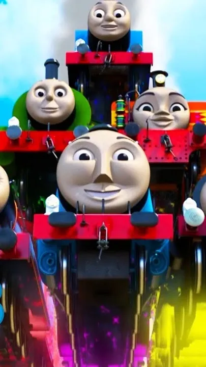 ai character: Thomas and Friends background