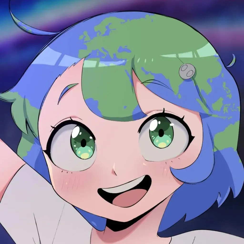 chat with ai character: Earth-chan
