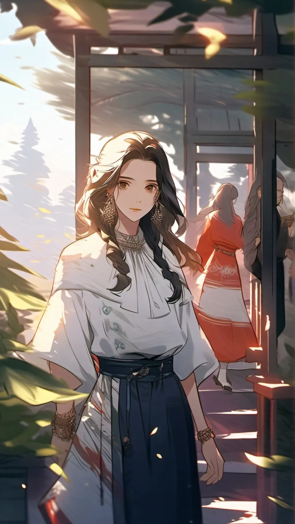 ai character: Плохая семья background