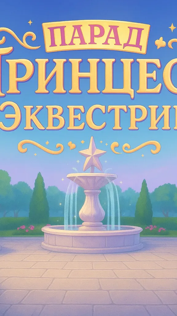 ai character: 🌈Друзья Эквестрии background