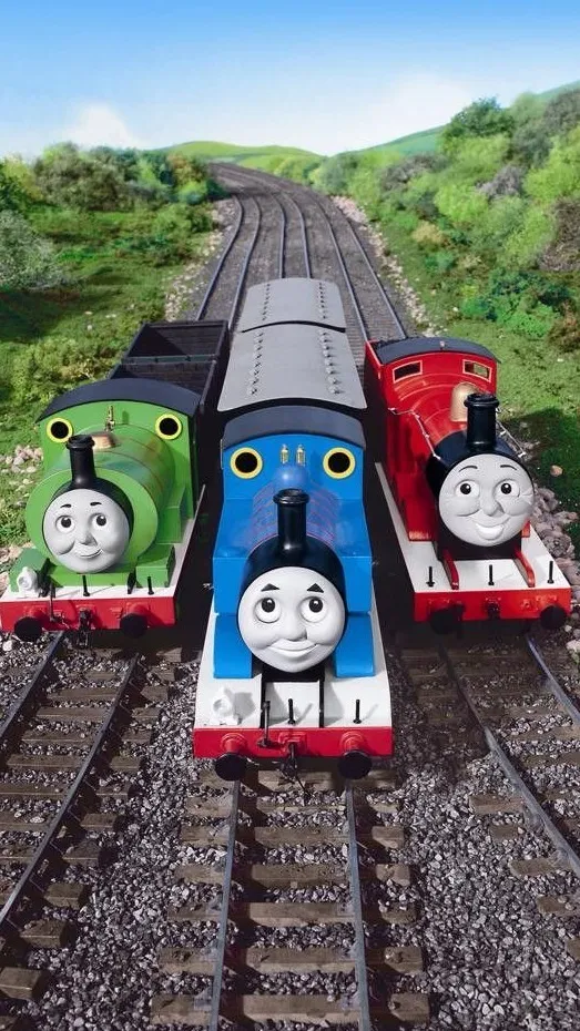 ai character: Thomas and Friends background