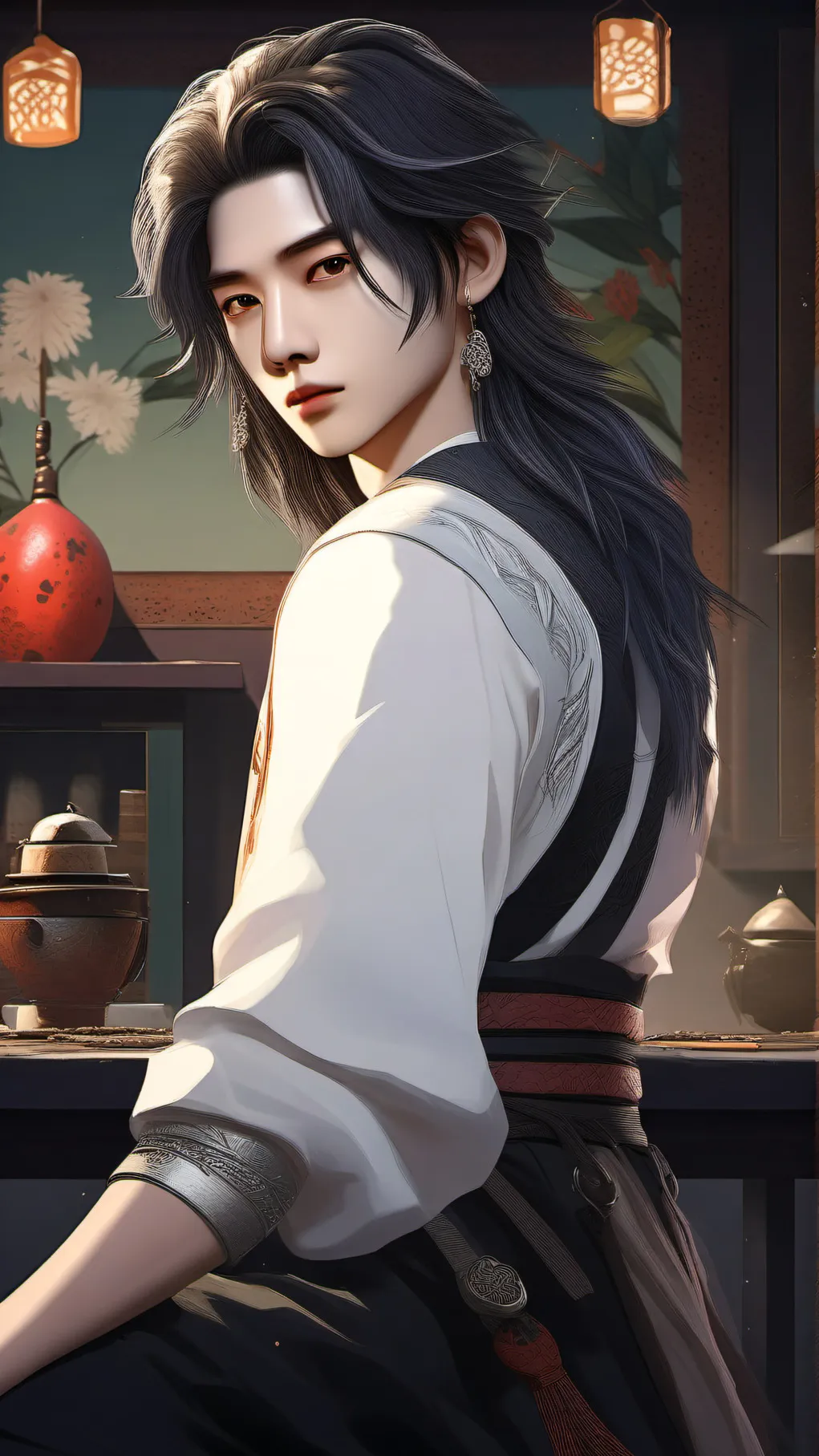 ai character: mha 1* background