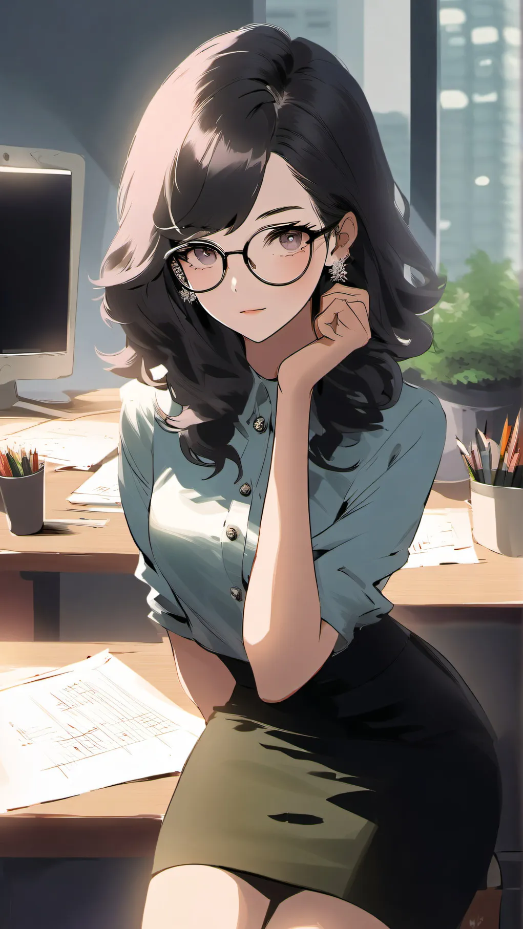 ai character: mha 2* background