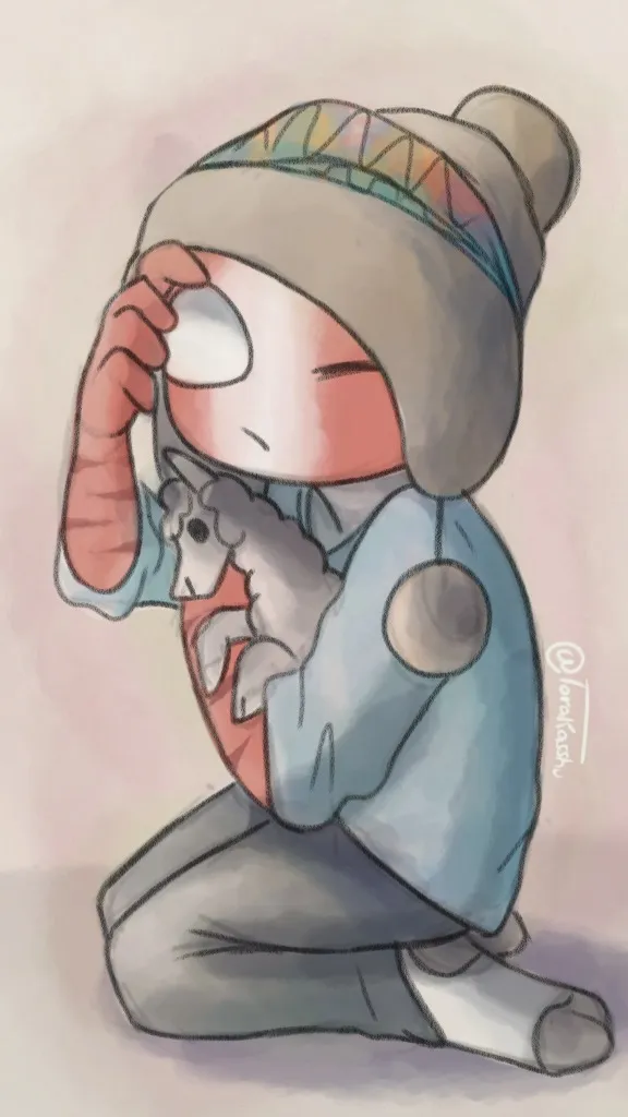 ai character: Peru (♂️) background