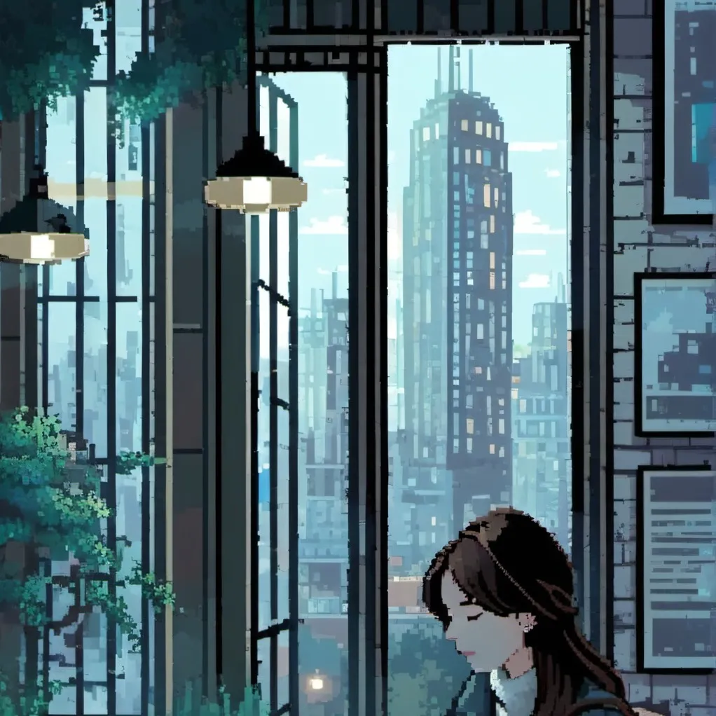 chat with ai character: Ginger Dw (sad)