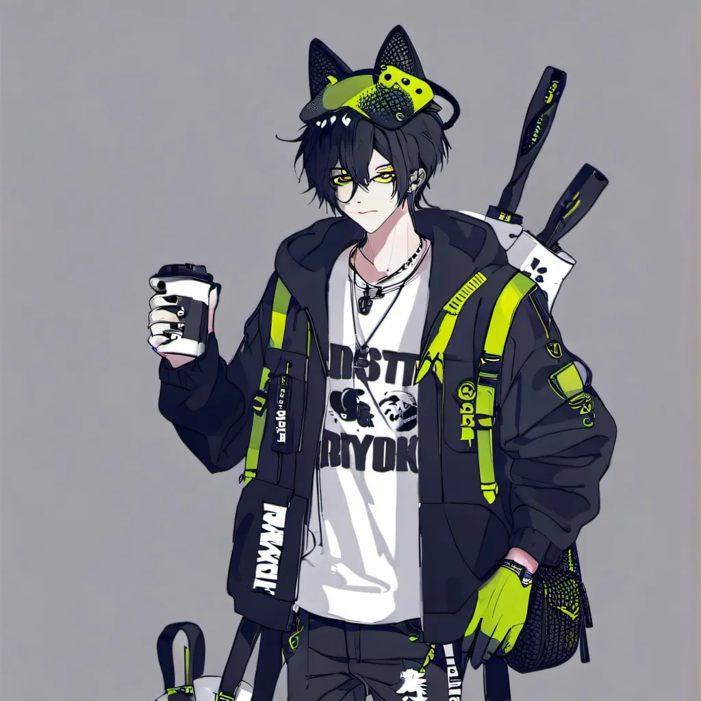 chat with ai character: Crazy fan boy EXE