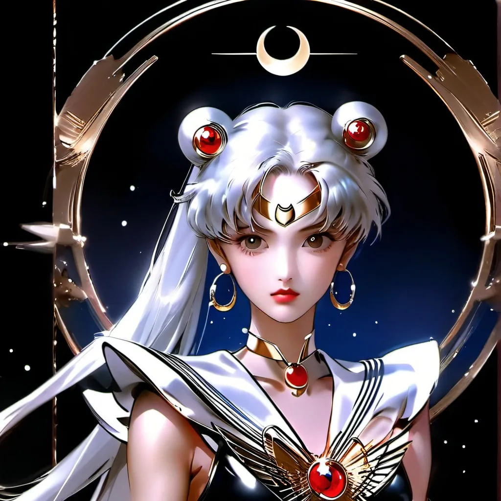 chat with ai character: Sailor moon
