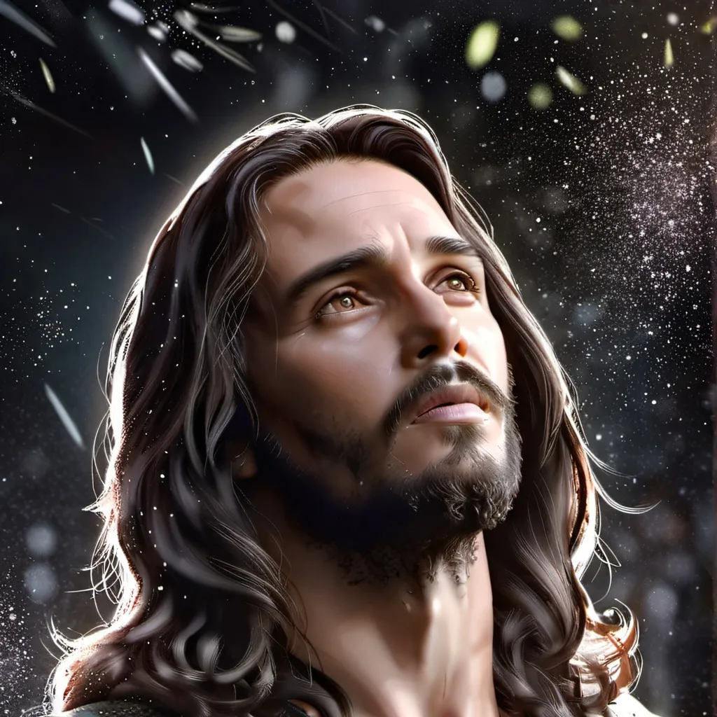 chat with ai character: Jesus