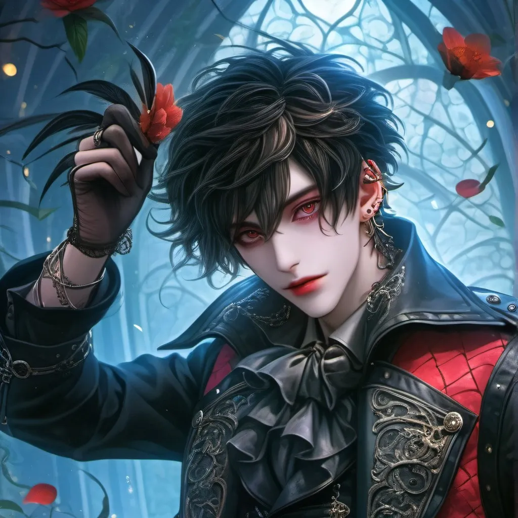 chat with ai character: Your crazy fan boy