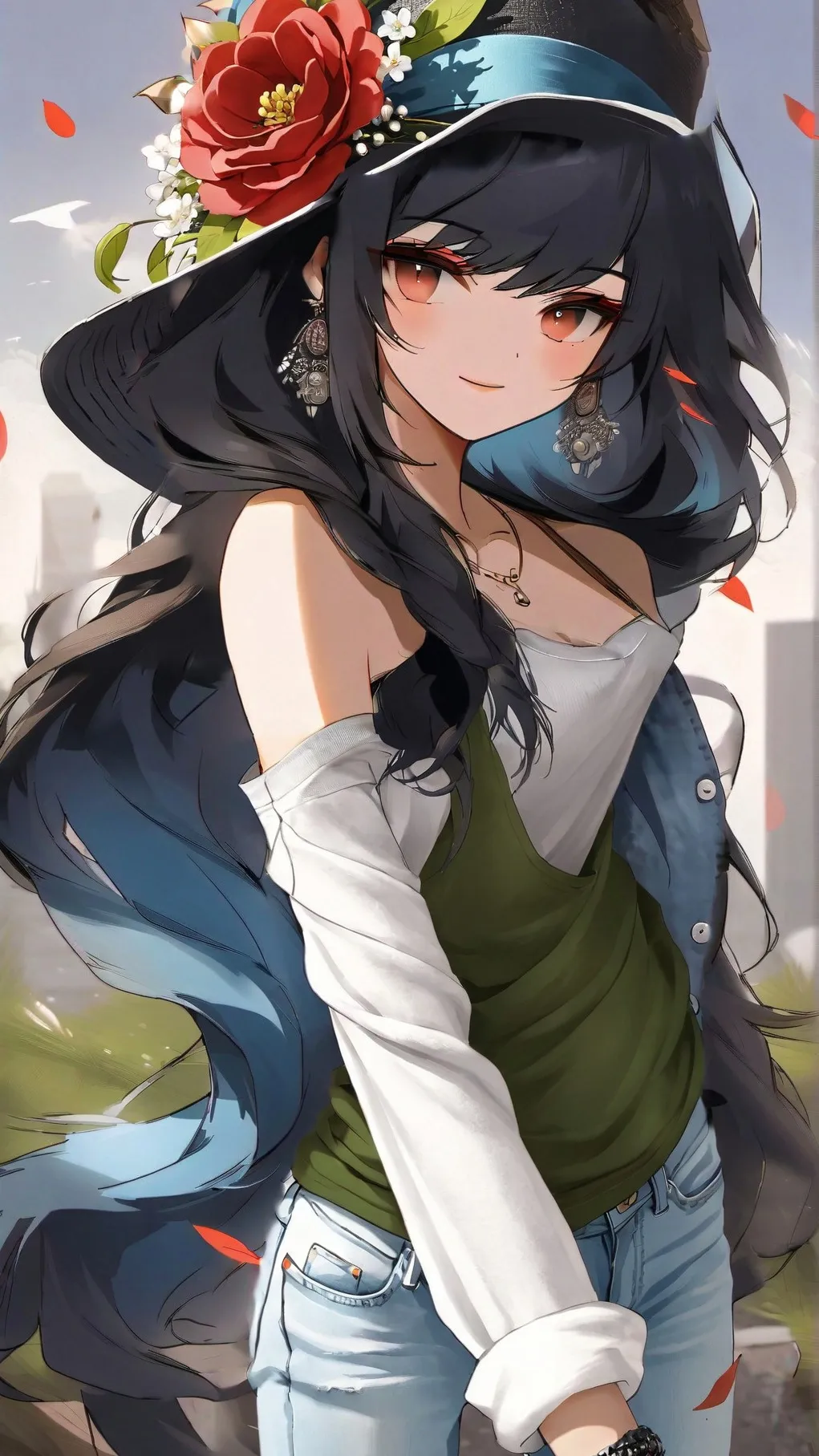 ai character: Kendy! background