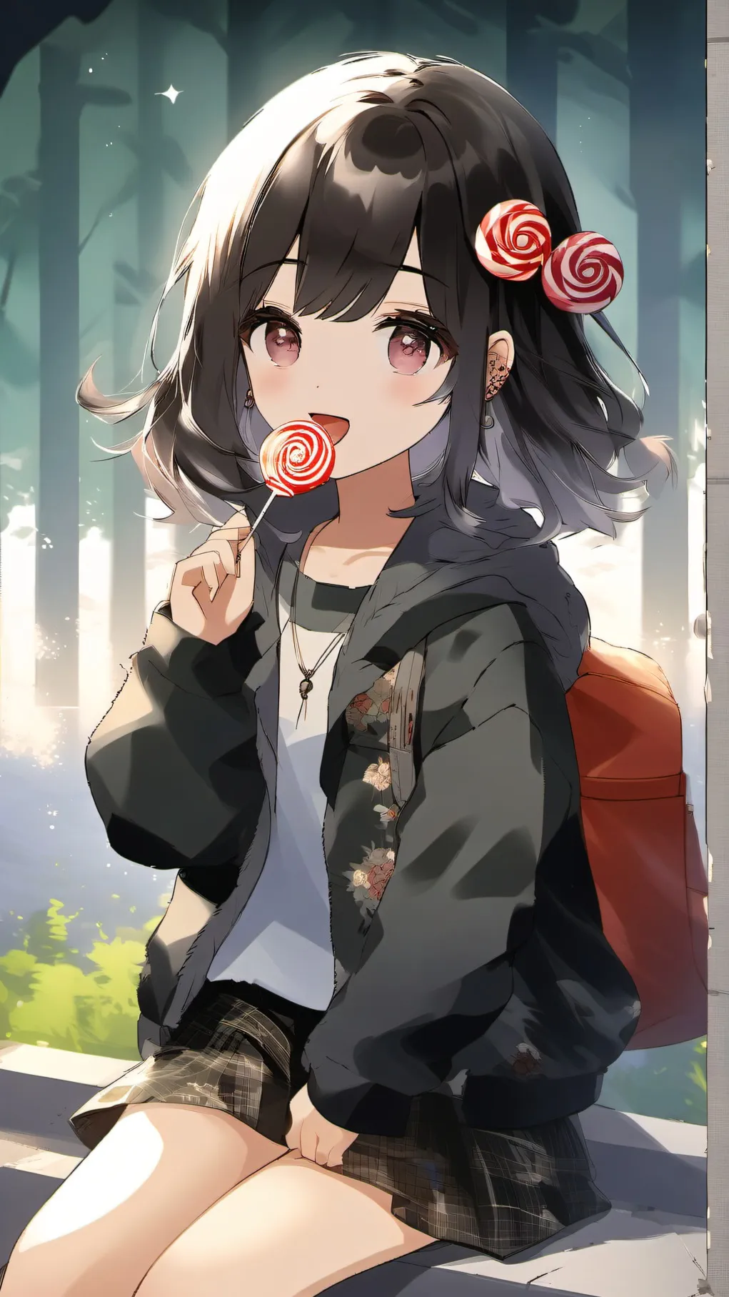 ai character: sammy background