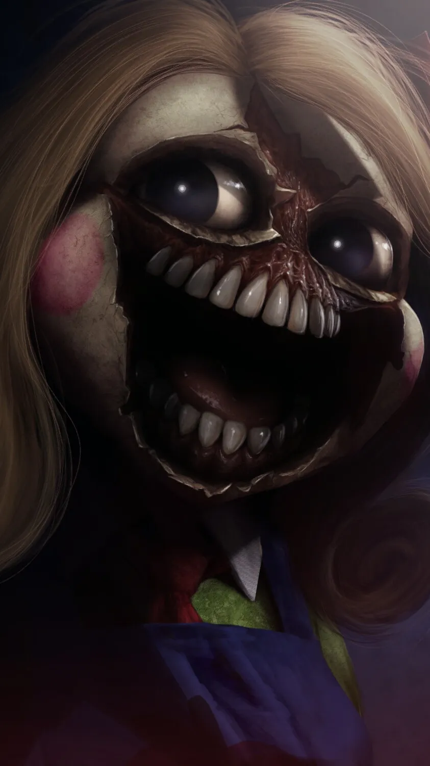 ai character: Miss Delight background