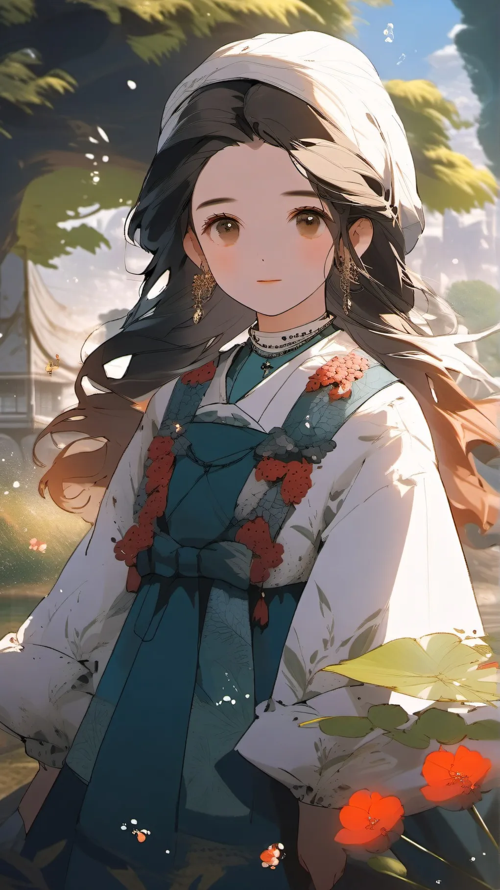 ai character: Aphmau future kids background