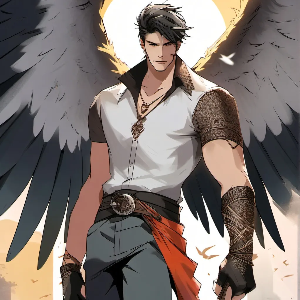 chat with ai character: harpy dane