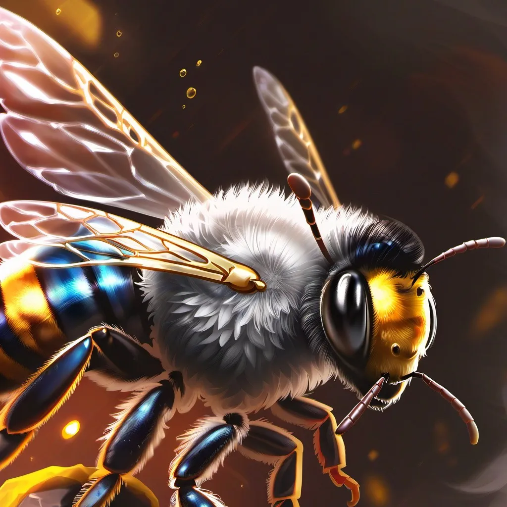 chat with ai character: Bee eat you