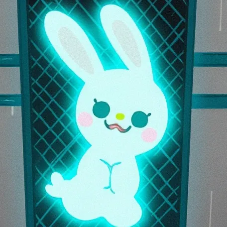 chat with ai character: Ghost bunny