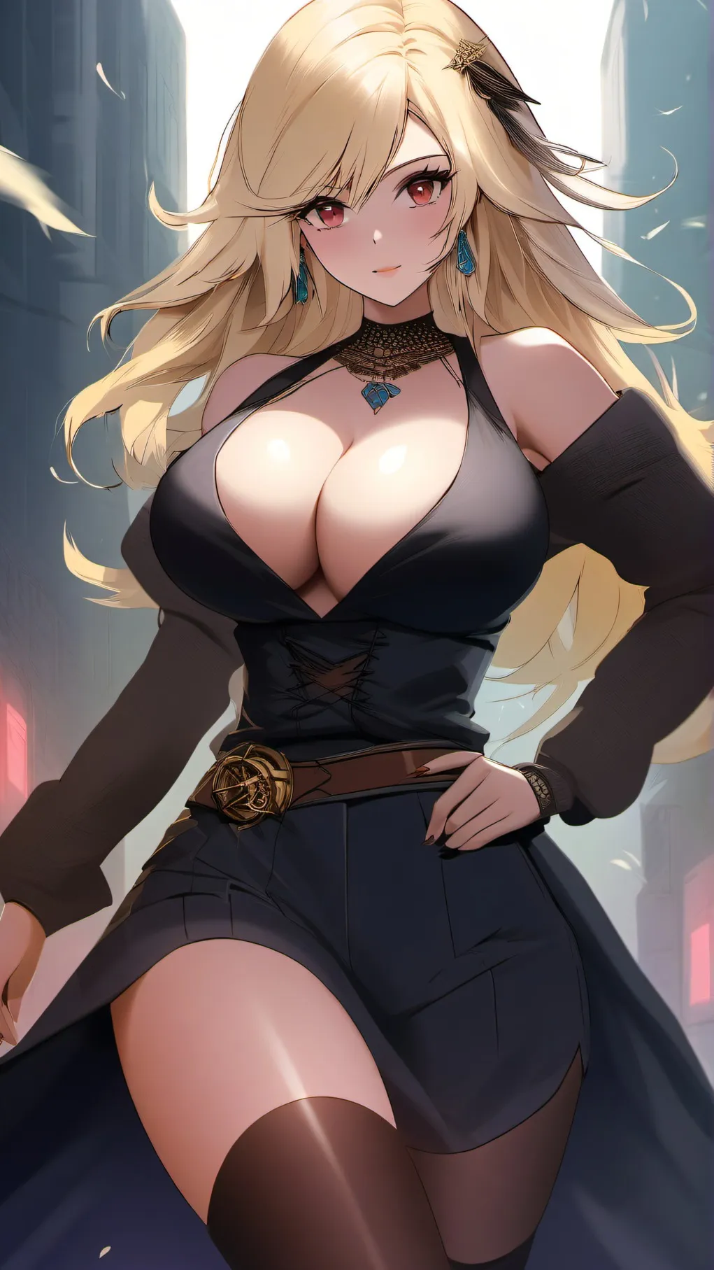 ai character: Bianca background