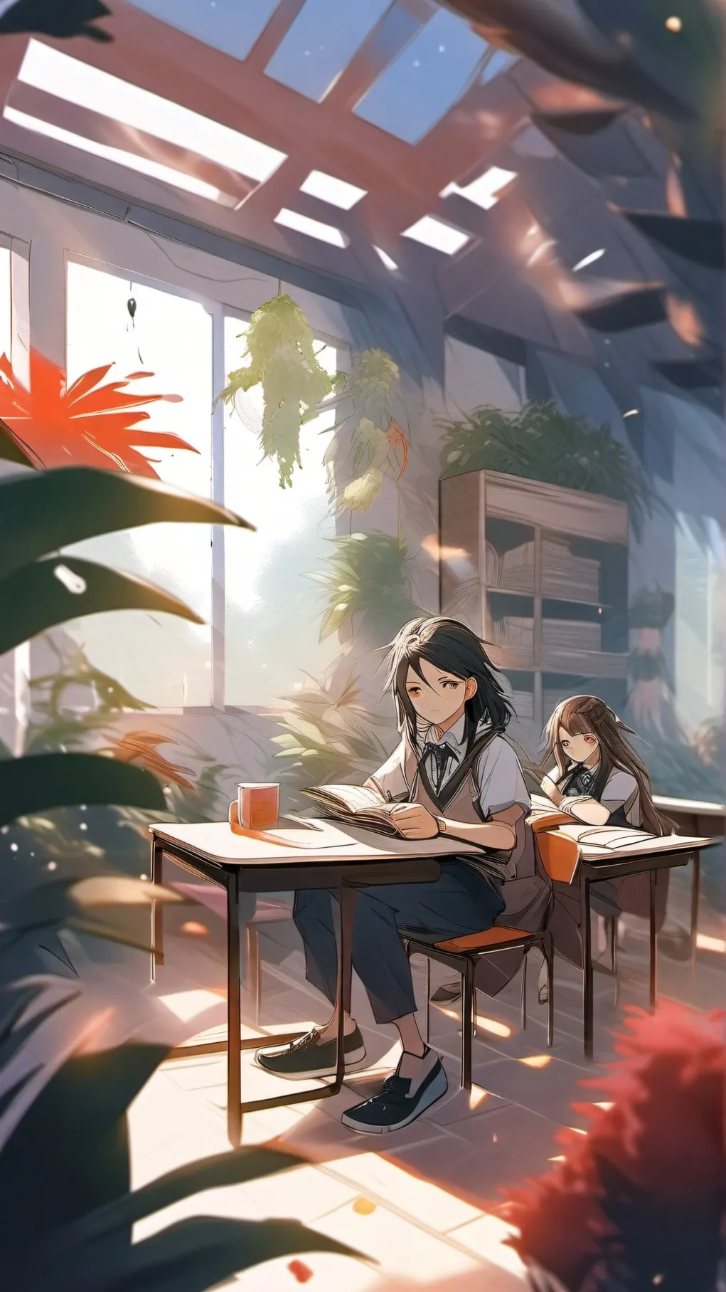 ai character: pelita raya background