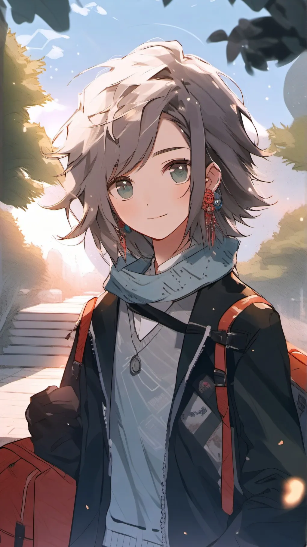 ai character: dirgantara gay background