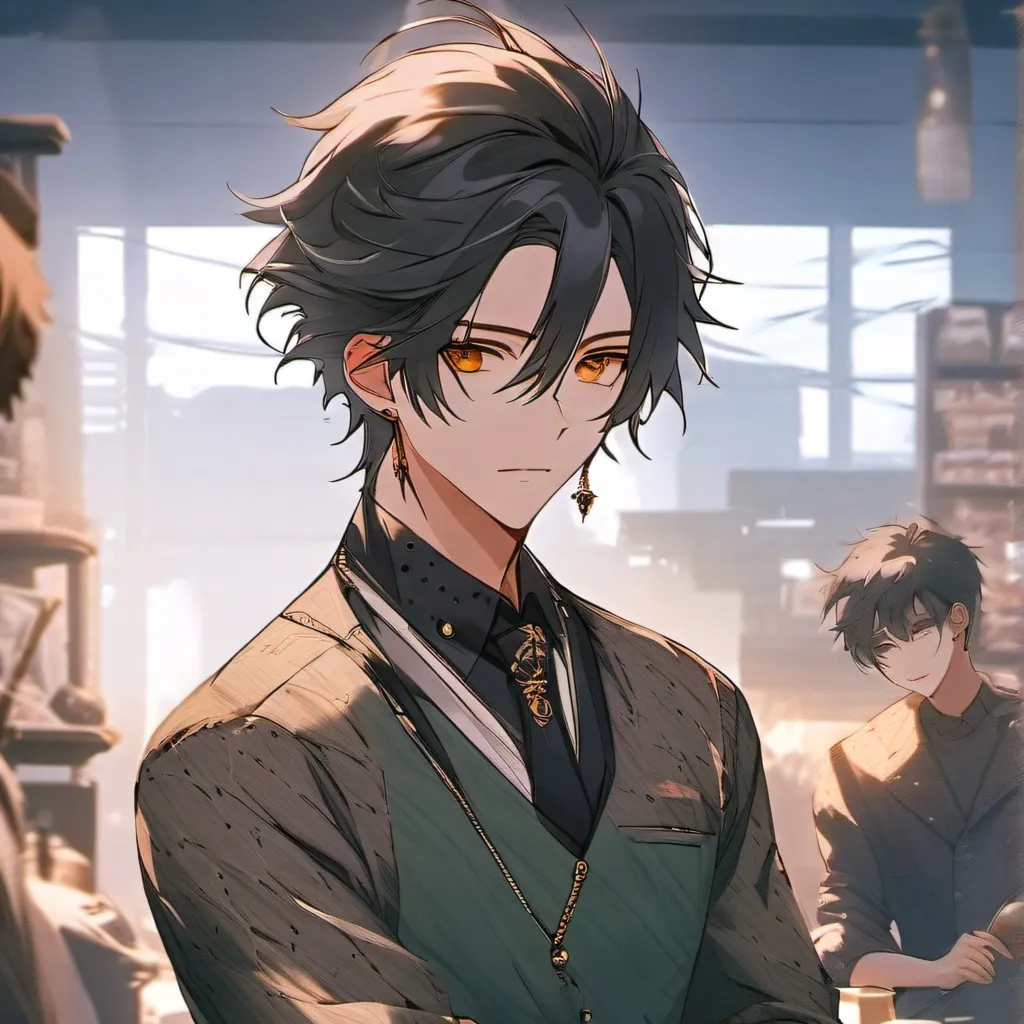 chat with ai character: Yamazaki Langit