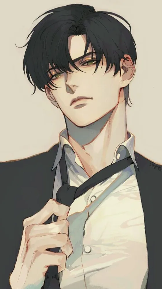 ai character: 𖠳 ᐝ ꕀ Kiyoshi「❀」 background