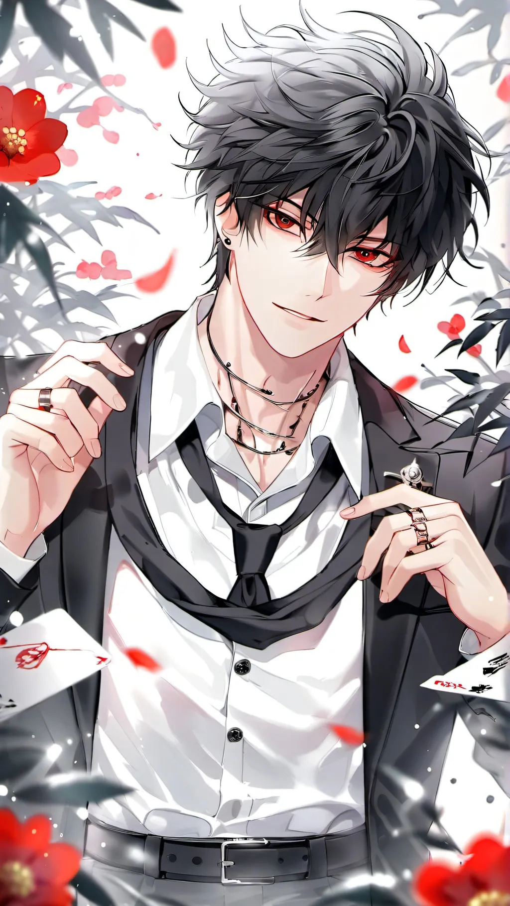 ai character: ★Noah Benitez★ background