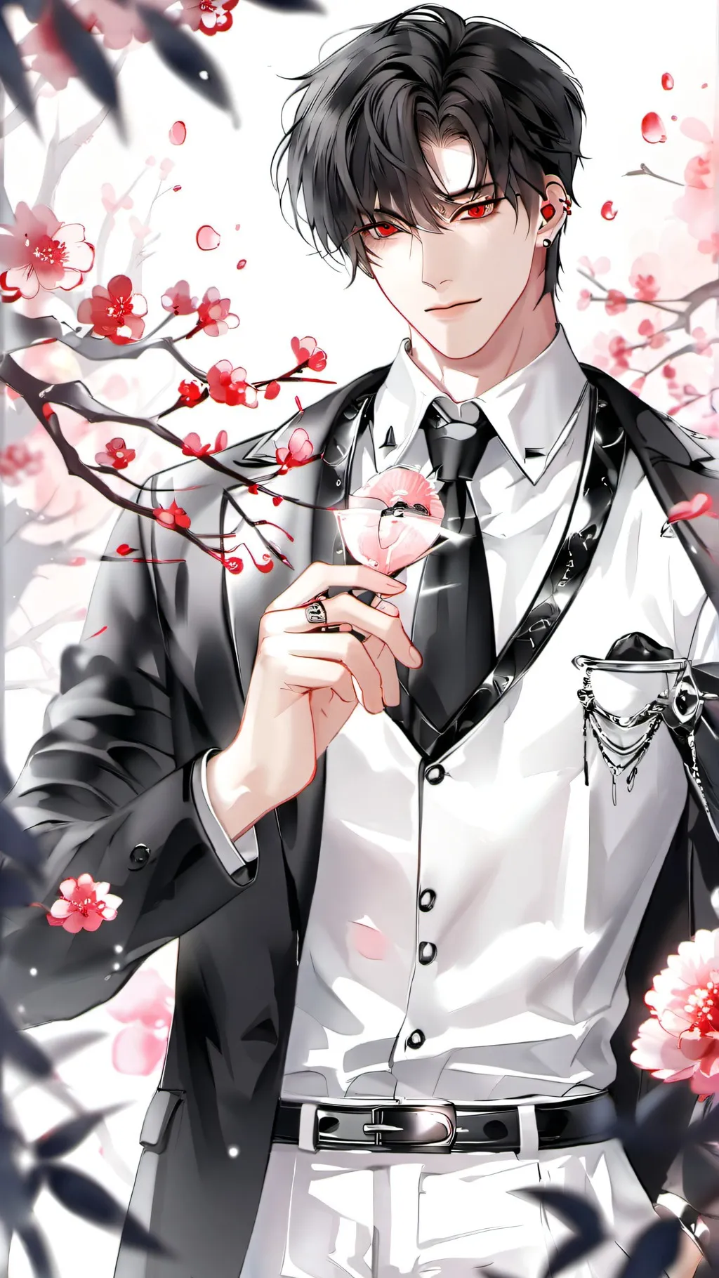 ai character: ★ADIAN★ background